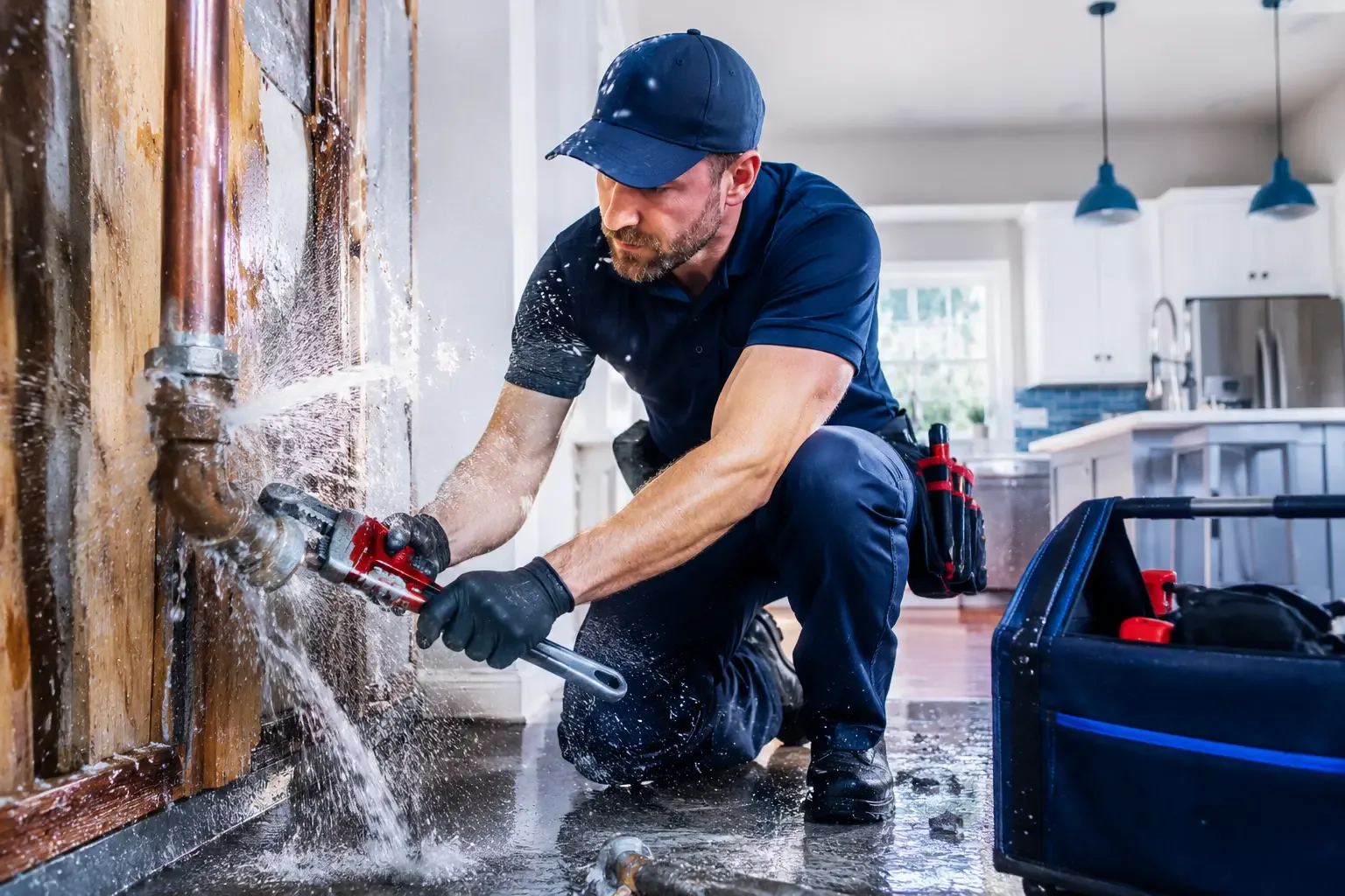 Local emergency pipe repair professionals in Paw Paw, MI