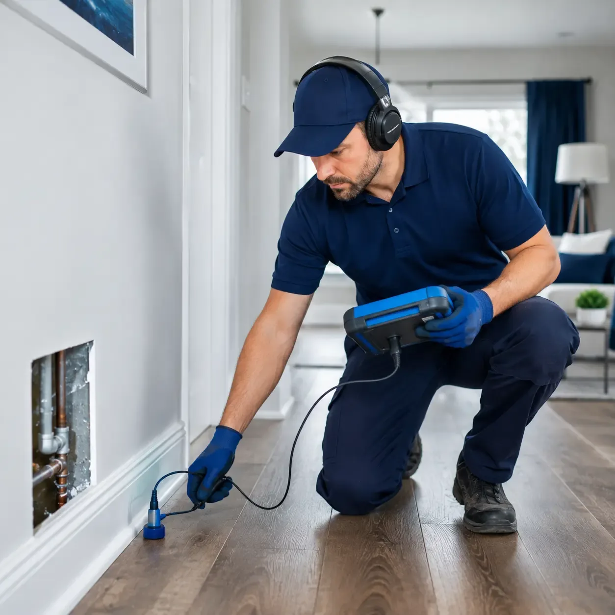 Emergency plumbing professionals serving Paw Paw, MI
